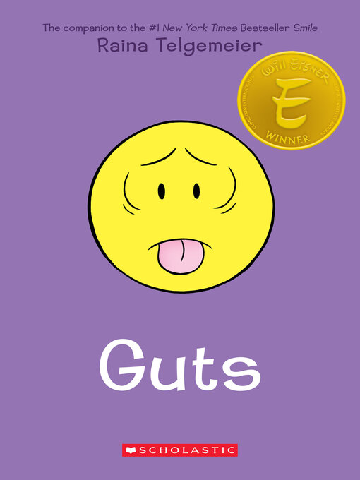 Title details for Guts by Raina Telgemeier - Available